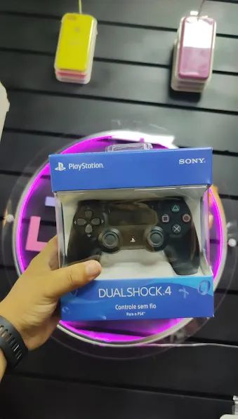 Controle Ps4 Original Lacrado Dualshock Jet Black Sony