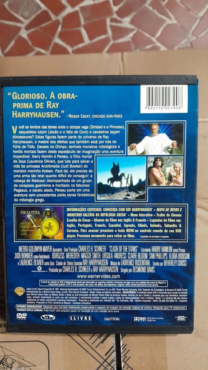 4 Dvds raro - Ray Harryhausen - Foto 2
