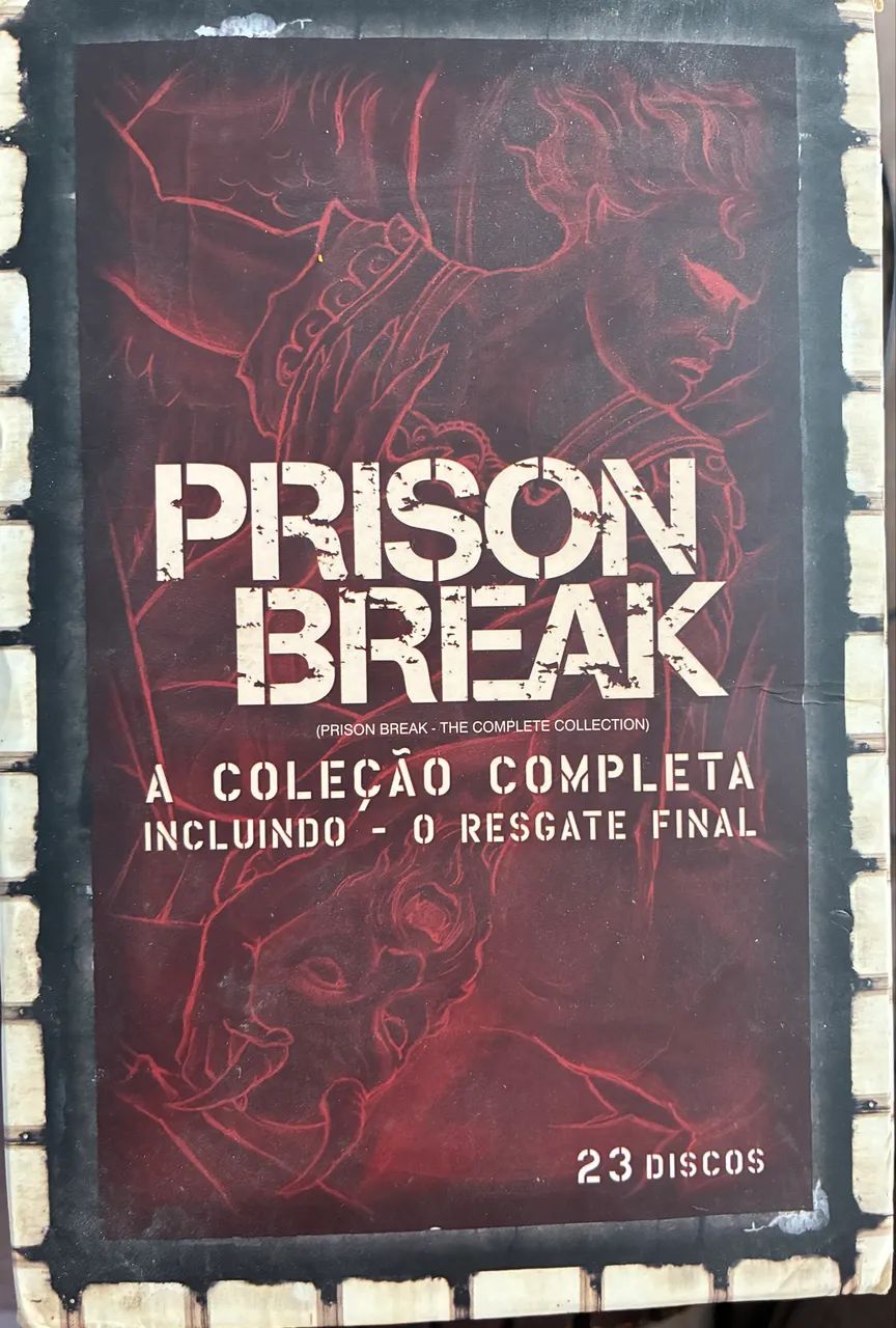 DVD Prison Break - coleção completa  - Foto 3