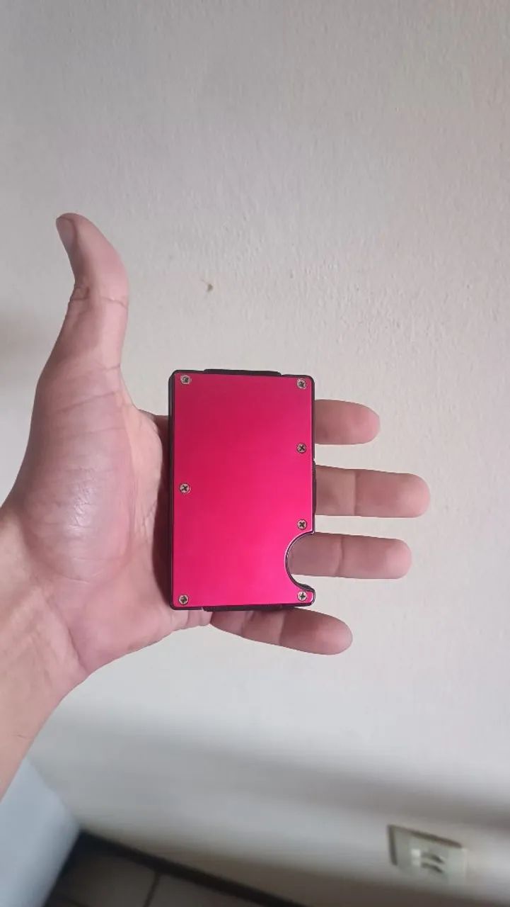 Porta Cartão 