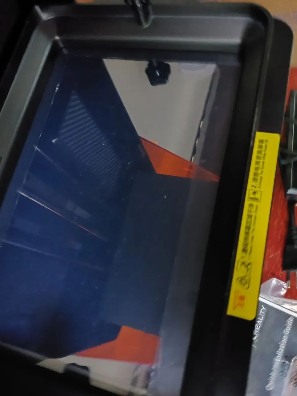 Impressora 3D Creality Halot Mage 8K (impressão em resina) - Foto 4