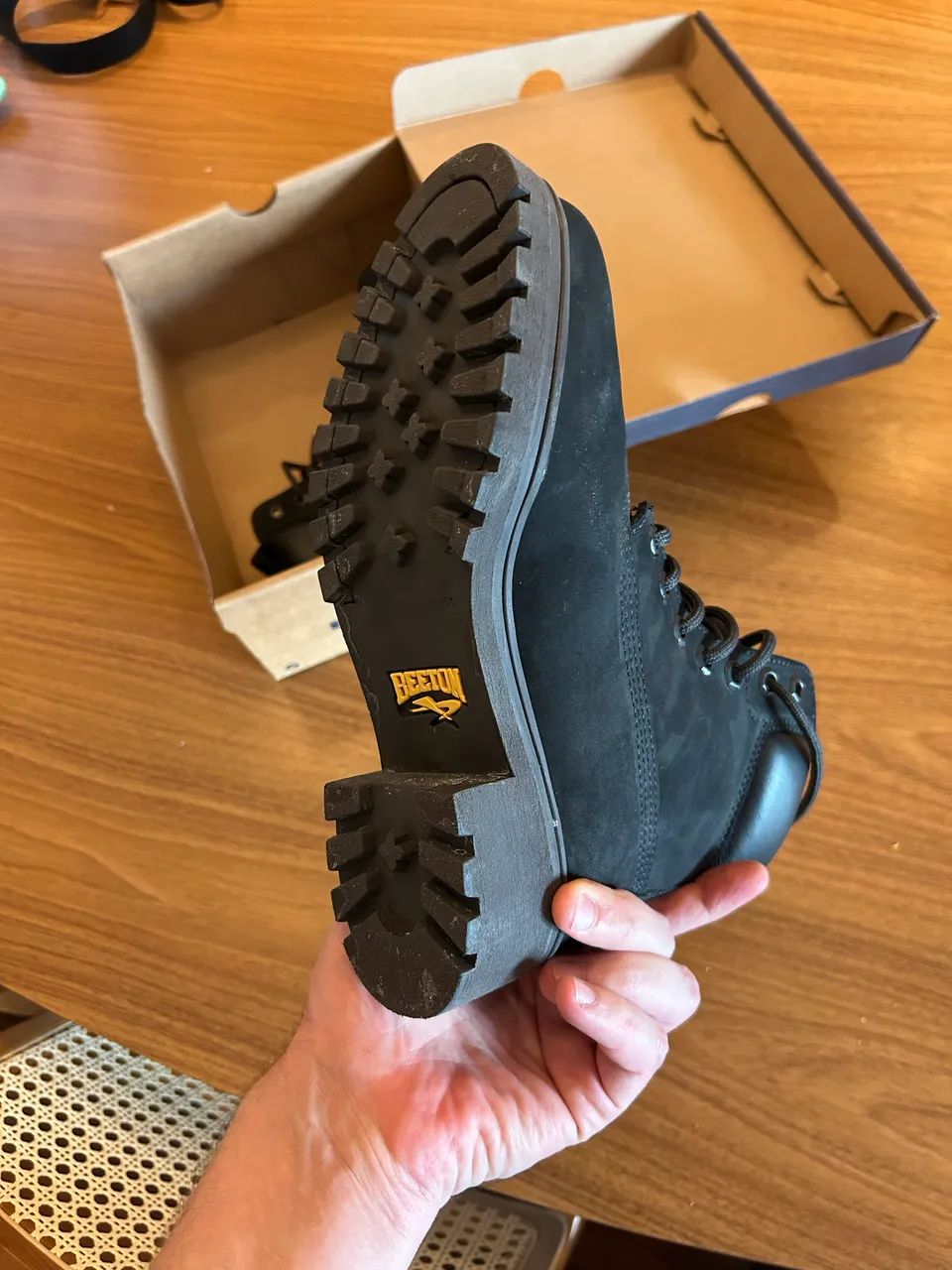 Bota coturno beeton feminina 38