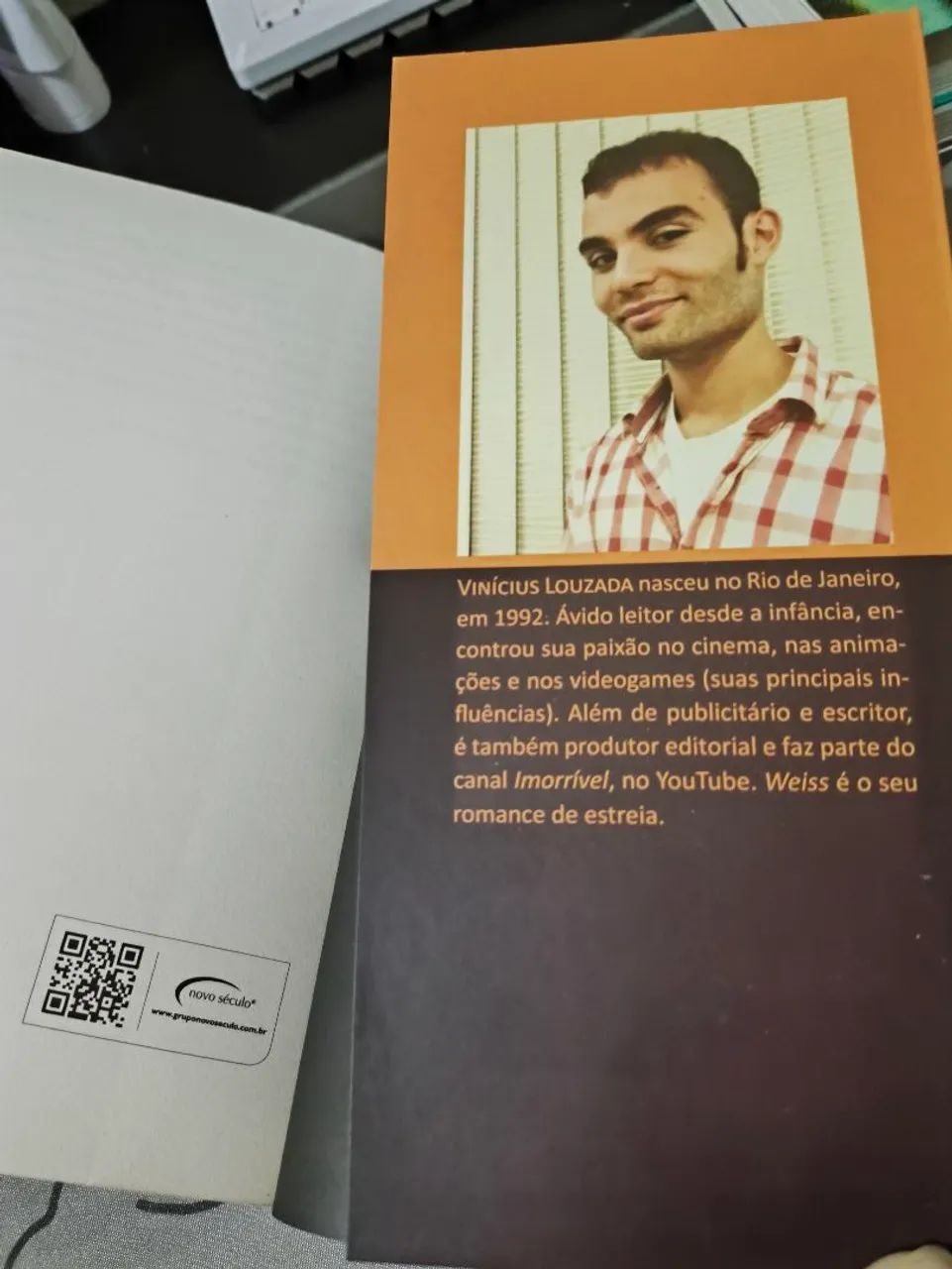 Livro Weiss - A mente é o limite - Vinícius Louzada - Foto 4