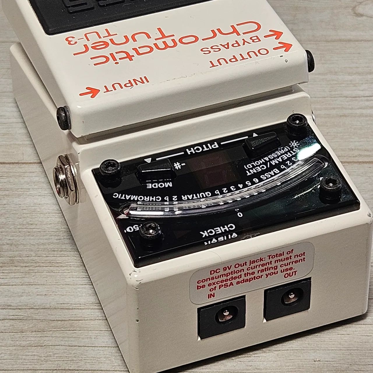 BOSS TU-3 未使用 boss tu 3