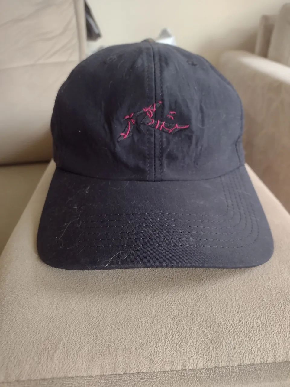 Boné Preto marca Rusty  - Foto 3