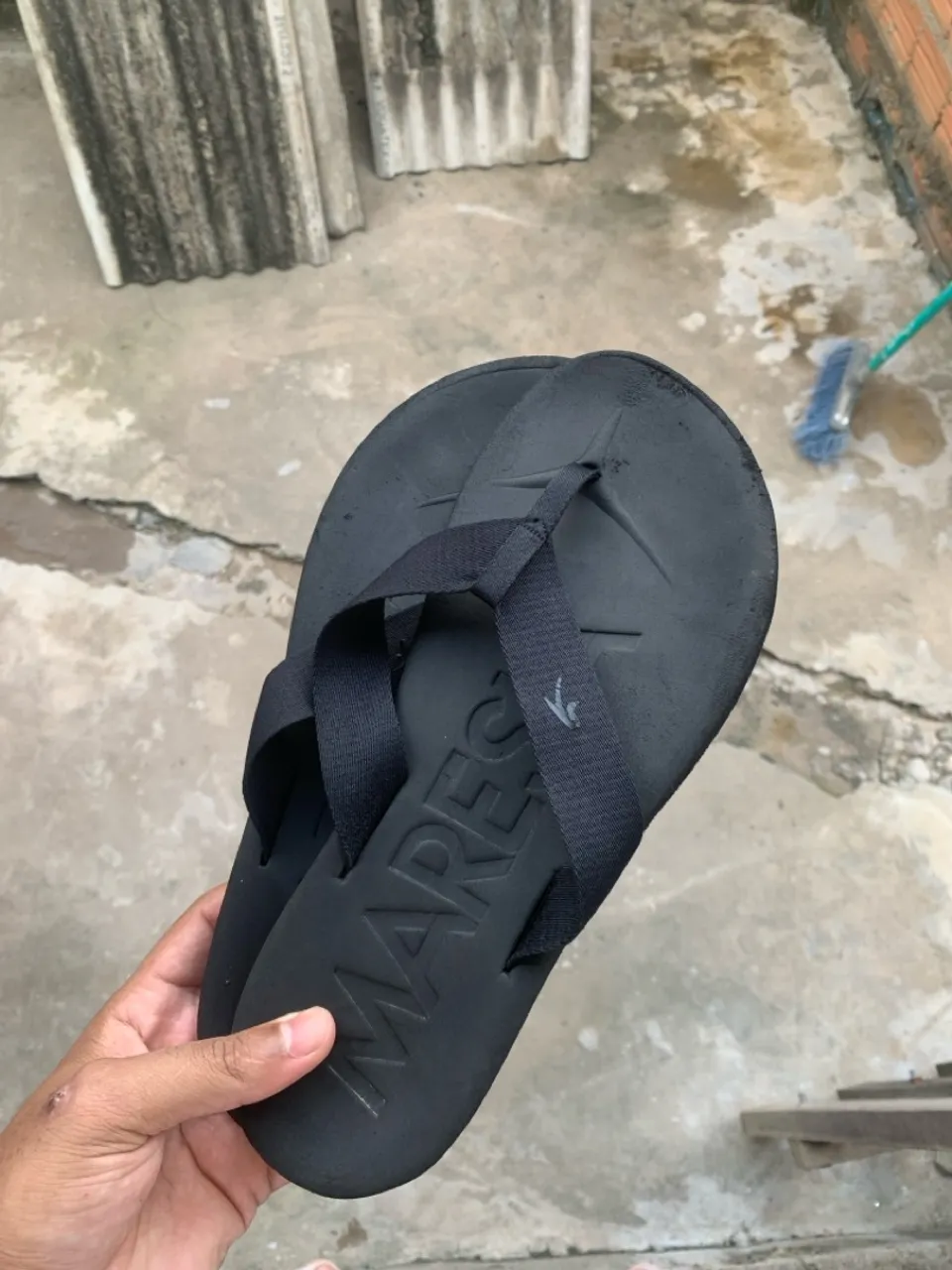 Chinelo Maresia Preto