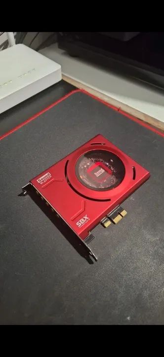 Placa de Som Creative Sound Blaster Z SE