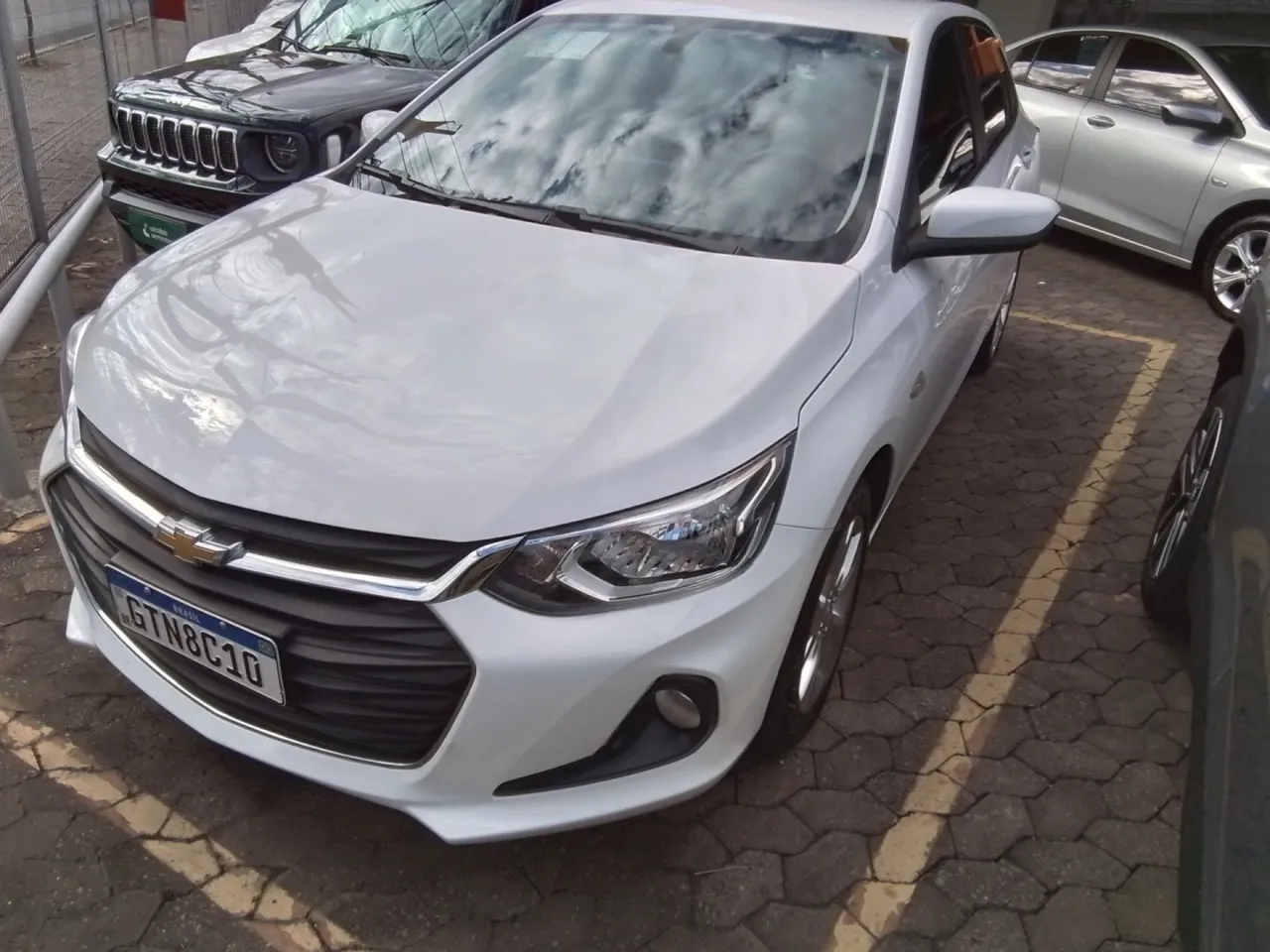 Chevrolet Onix 2025 1.0 turbo flex plus ltz automático