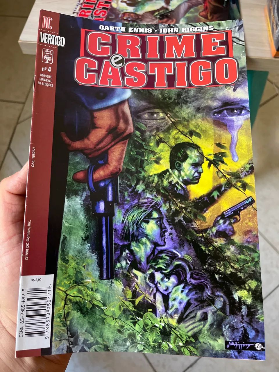 Crime e Castigo - Mini-serie DC/VERTIGO - Foto 5