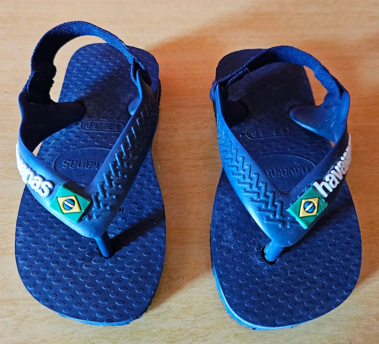 Chinelo infantil havaianas - tamanho 18