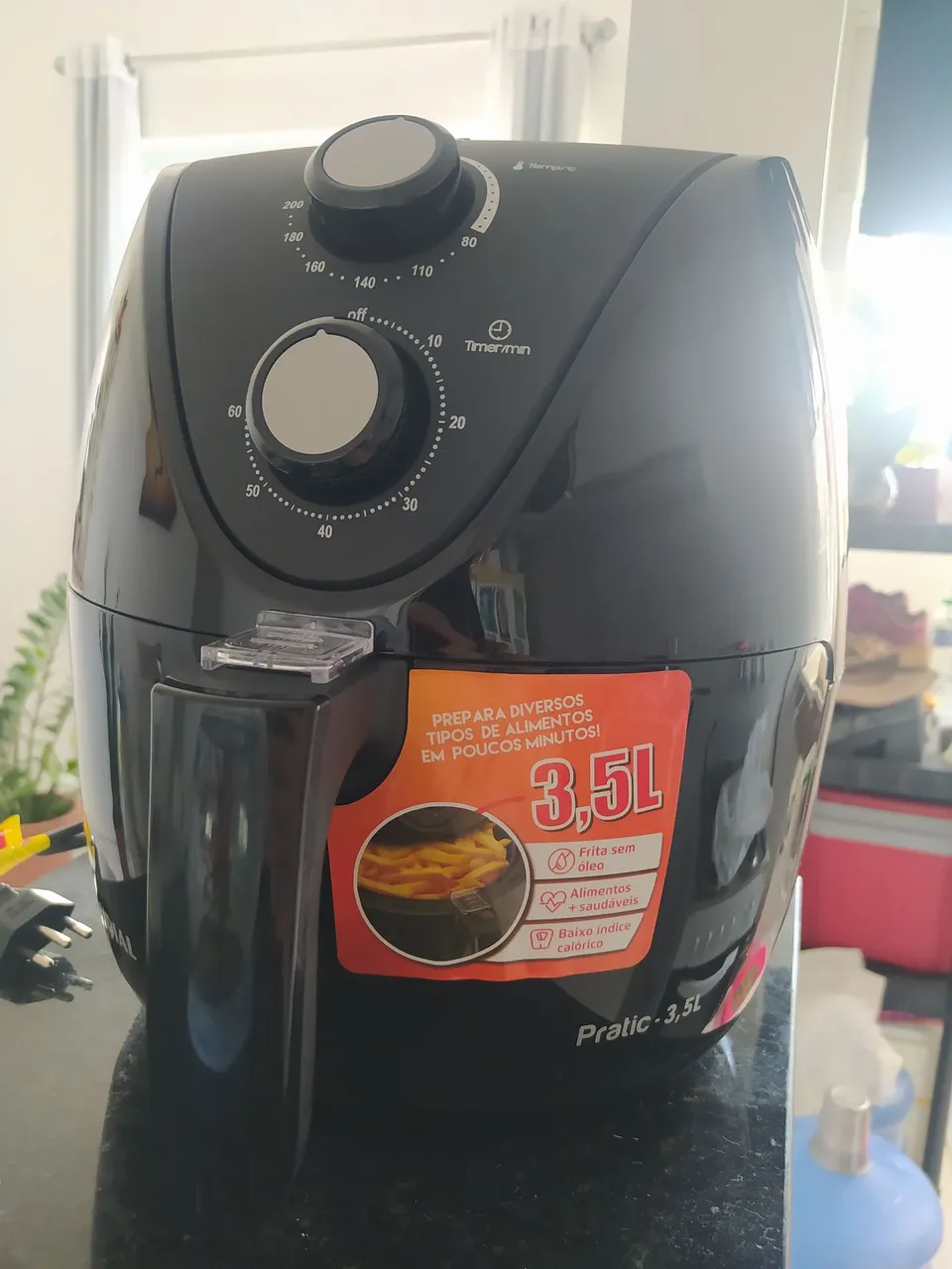 Fritadeira Elétrica Mondial 3,5L