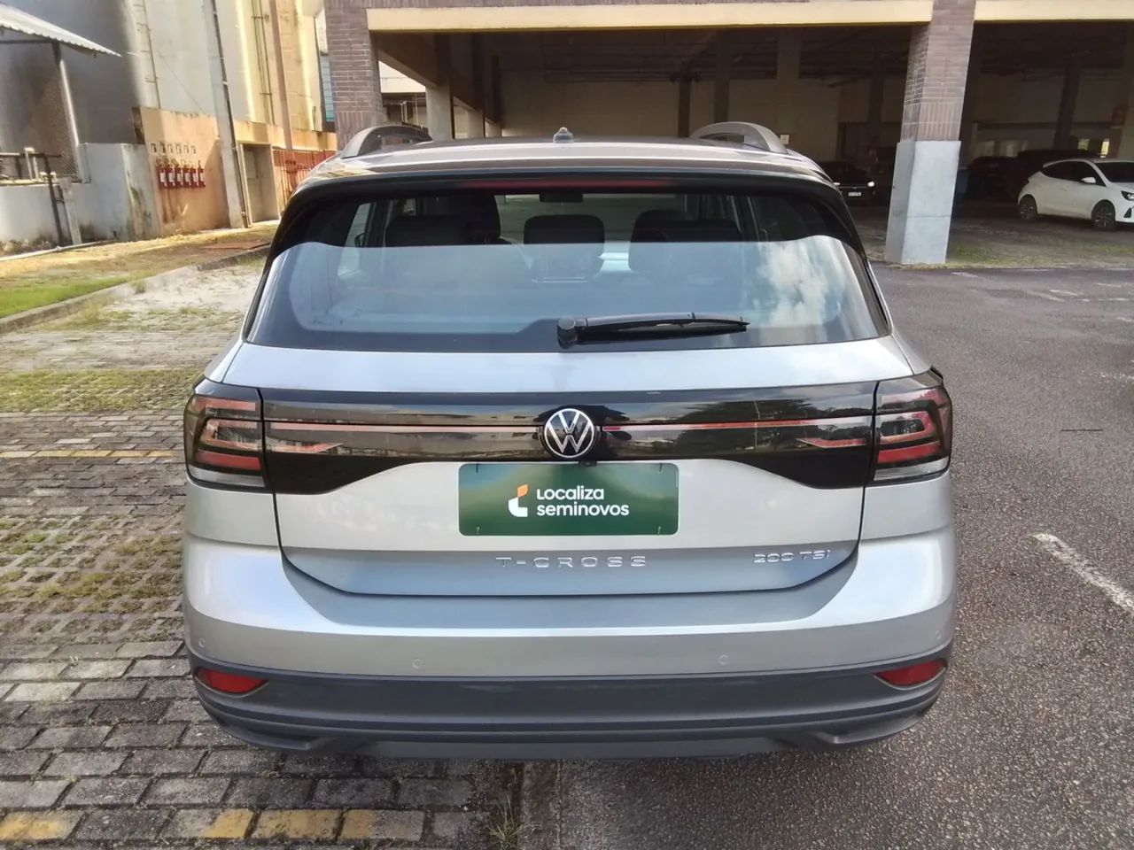 Volkswagen T-cross 2024 1.0 200 tsi total flex automático - Foto 4