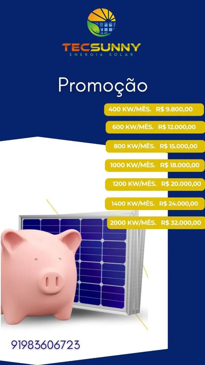 Energia solar On grid  Off grid 