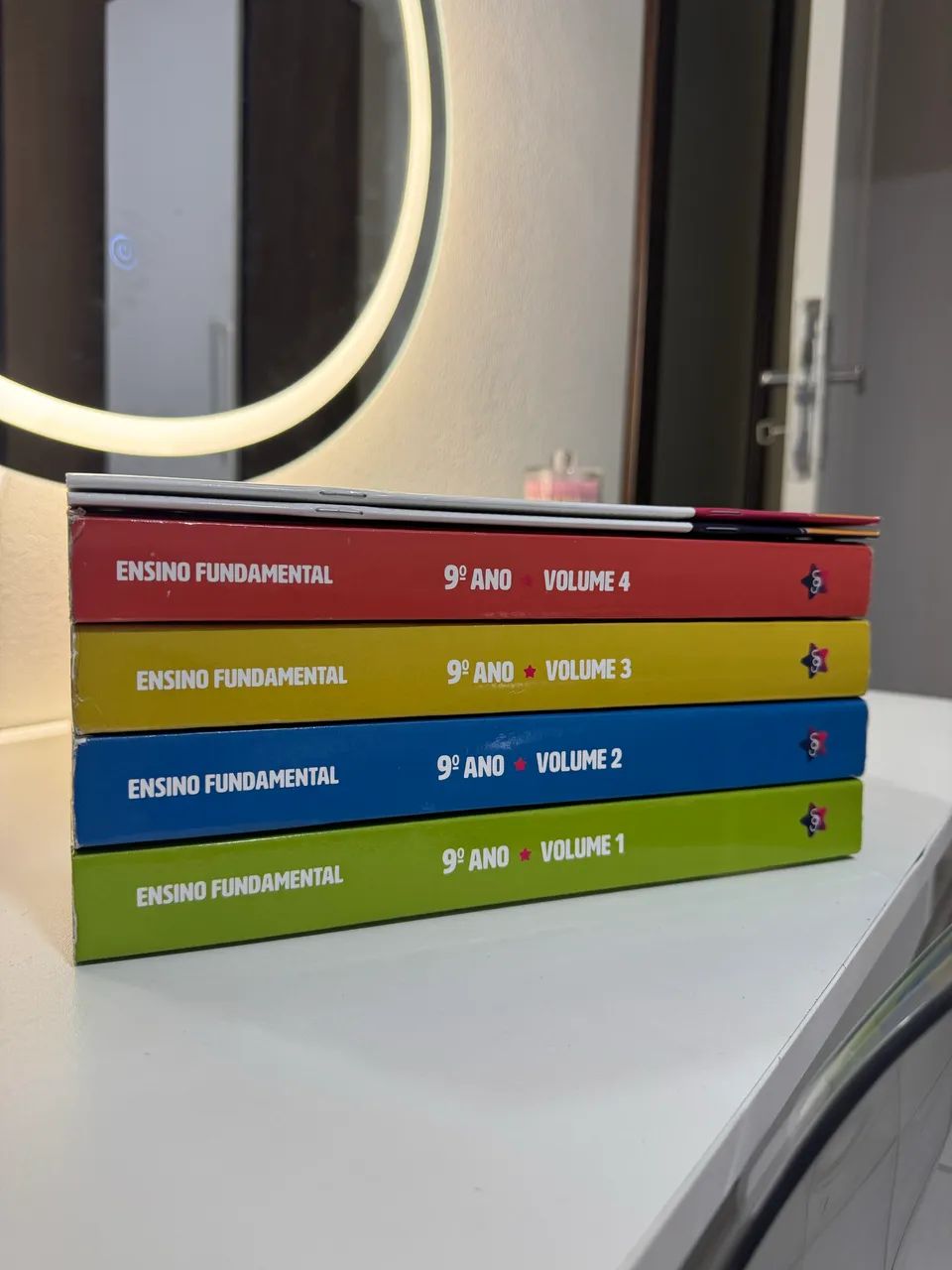 Livros didáticos 9 ano editora conquista 