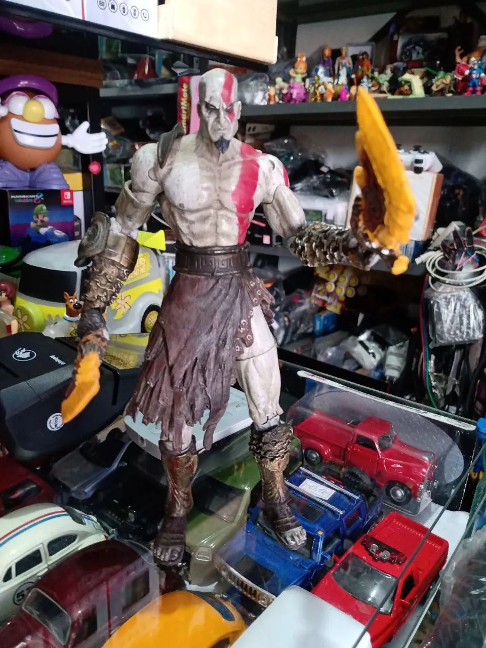 Kratos - God of War - Figura de Ação