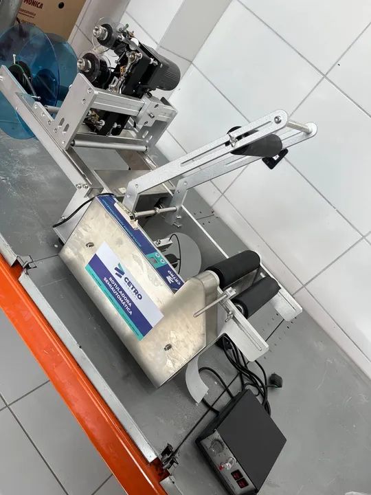 Rotuladora com Datador - Semi-Automática