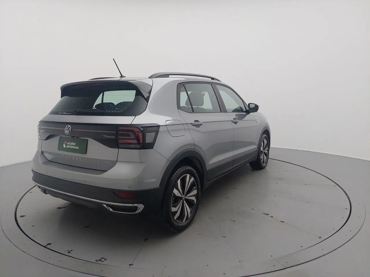 Volkswagen T-cross 2024 1.0 200 tsi total flex comfortline automático - Foto 5