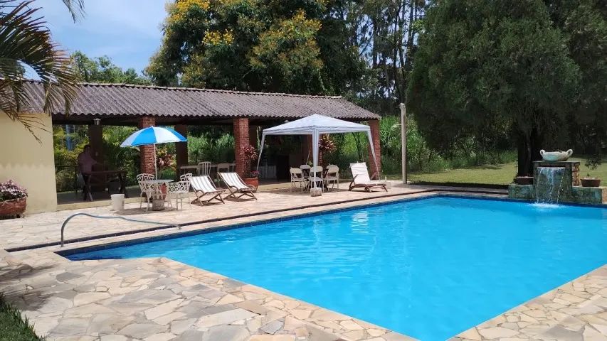 Sitio de cinema - Fim de Semana e Temporada, até 18 pessoas, lazer completo prox. Sorocaba