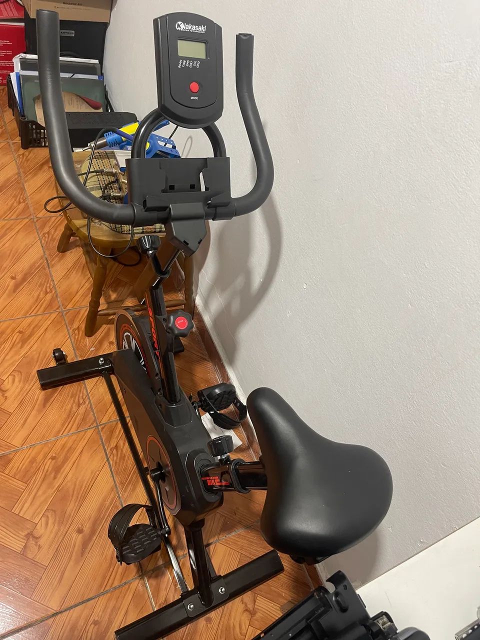 Bicicleta ergométrica 