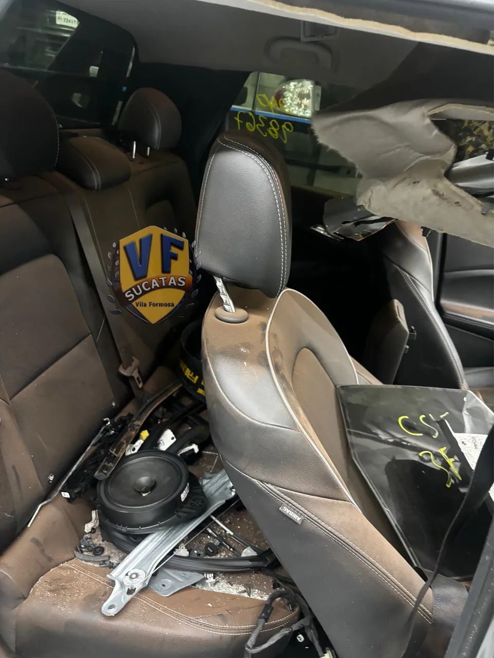Sucata Chevrolet Montana 2025 1.2 para Venda de peças  - Foto 5