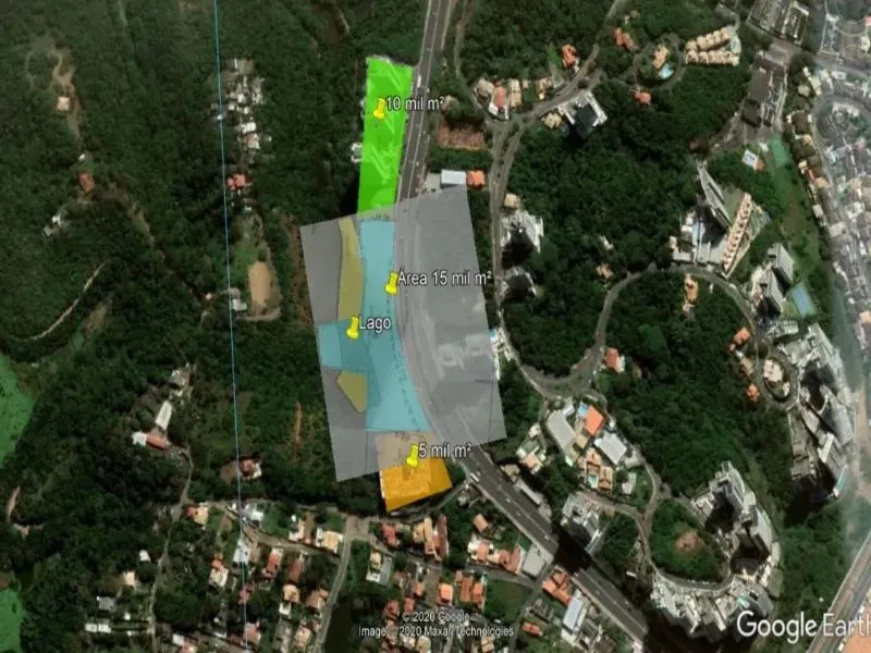 TERRENO A VENDA 15.941m2 NA AVENIDA PINTO AGUIAR ( PODE SER COMERCIAL OU RESIDENCIAL) PRÓX