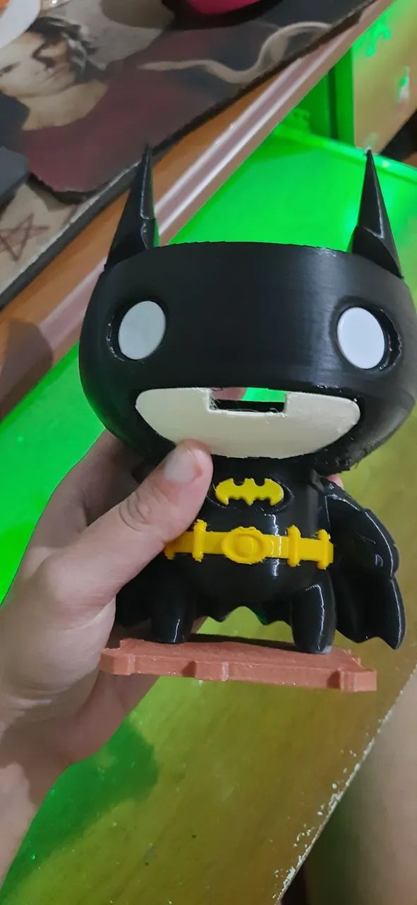 Suporte para Alexa (Batman) - Foto 4