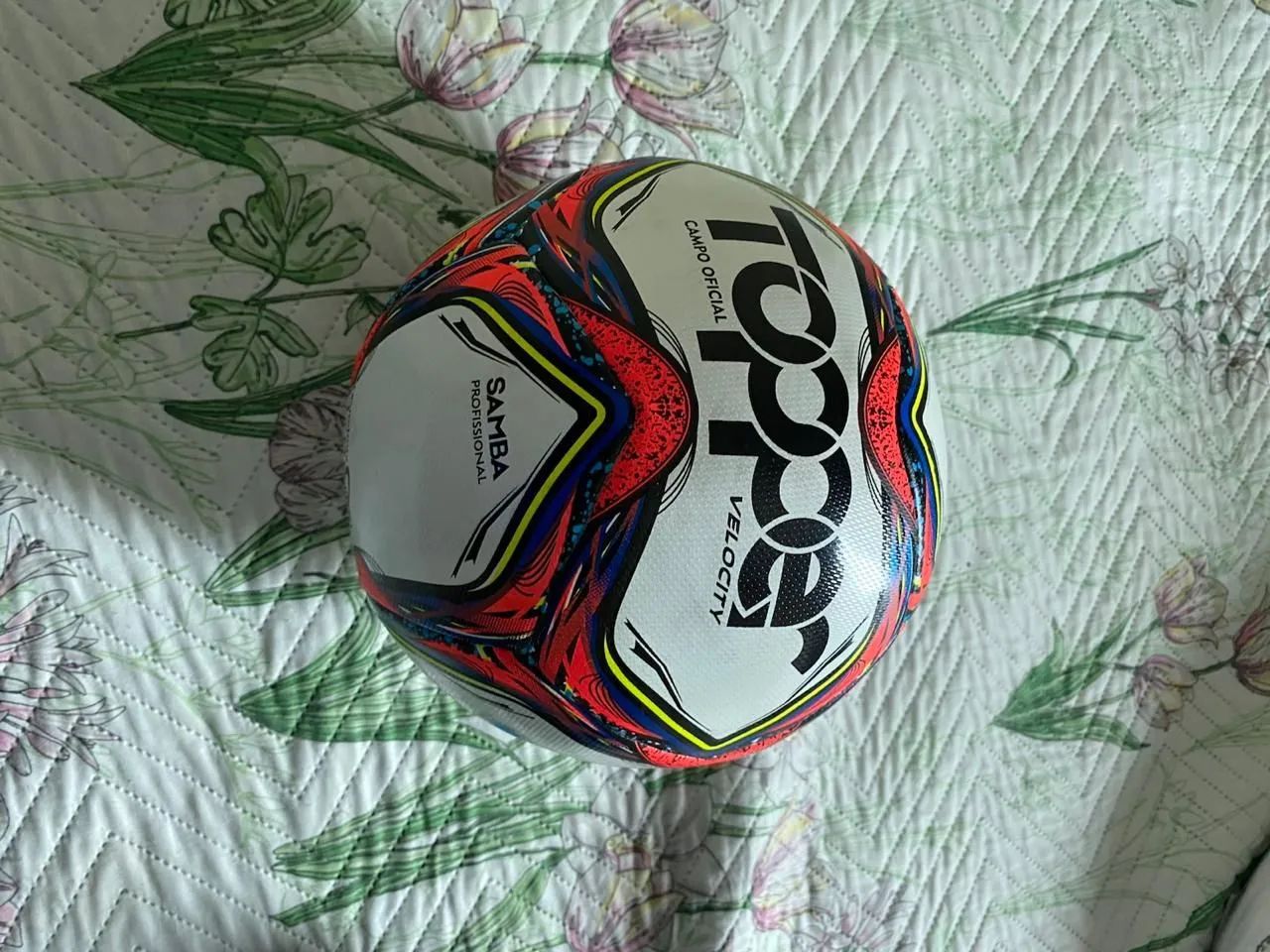 Bola Oficial 100 anos Cruzeiro x Atlético  - Foto 4