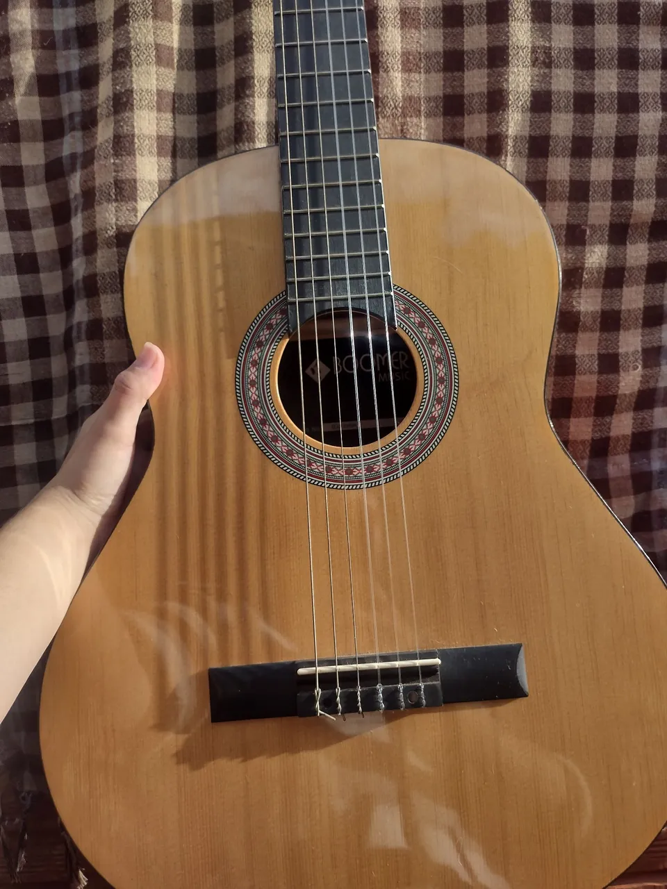 Violão cordas de Nylon