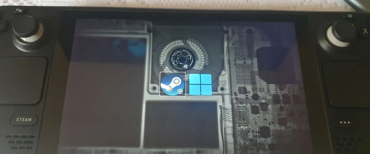 StemDeck LCD 1TB Windows 11 e Linux - Consoles de Vídeo Game