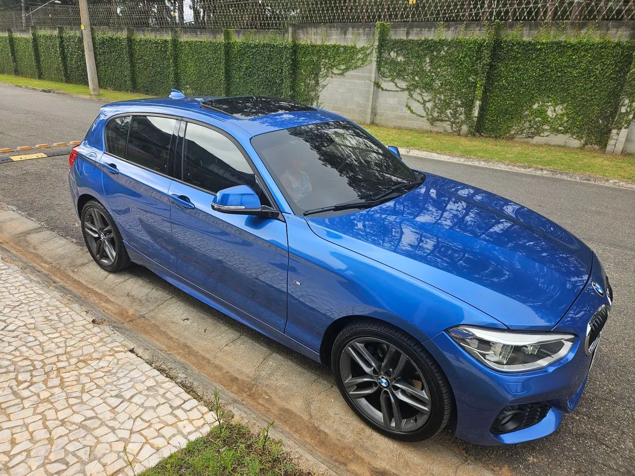 BMW 125I M Sport/active Flex 2.0 TB Aut. 5P 2016 - Foto 12