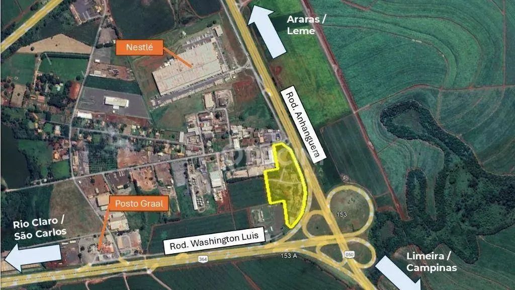 Área à venda em Cordeirópolis-SP