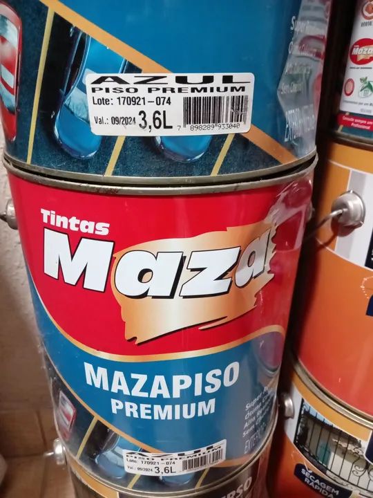 Tinta Premium Mazapisan 3,6L - Foto 2