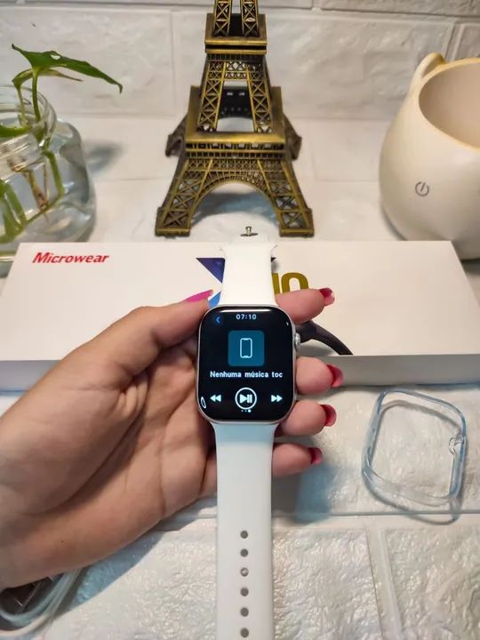 LANÇAMENTO 2025: Microwear S10 47mm - Foto 5