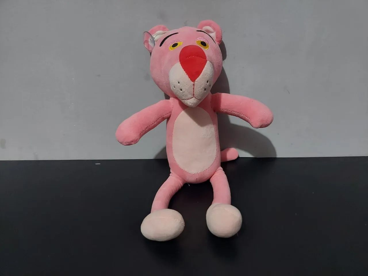 Pelúcia Pantera Cor de rosa