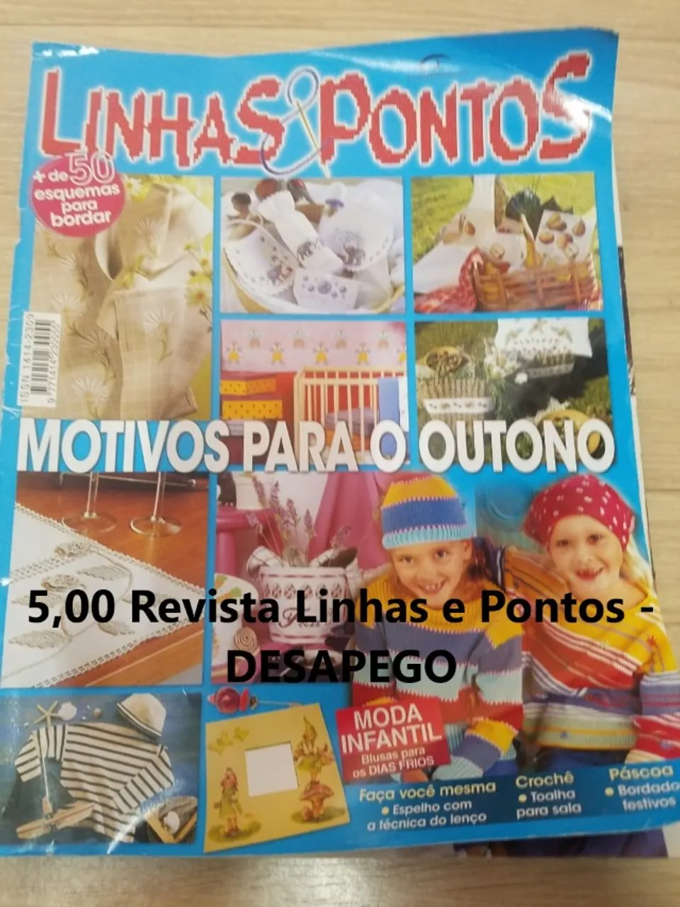 Revista Linhas e Pontos - DESAPEGO