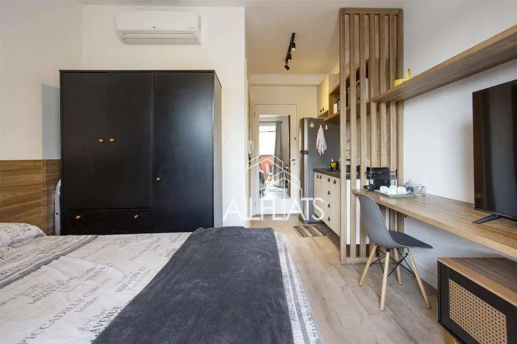 Studio com 1 dormitório à venda, 24 m² por R$ 420.000,00 - Jardins - São Paulo/SP