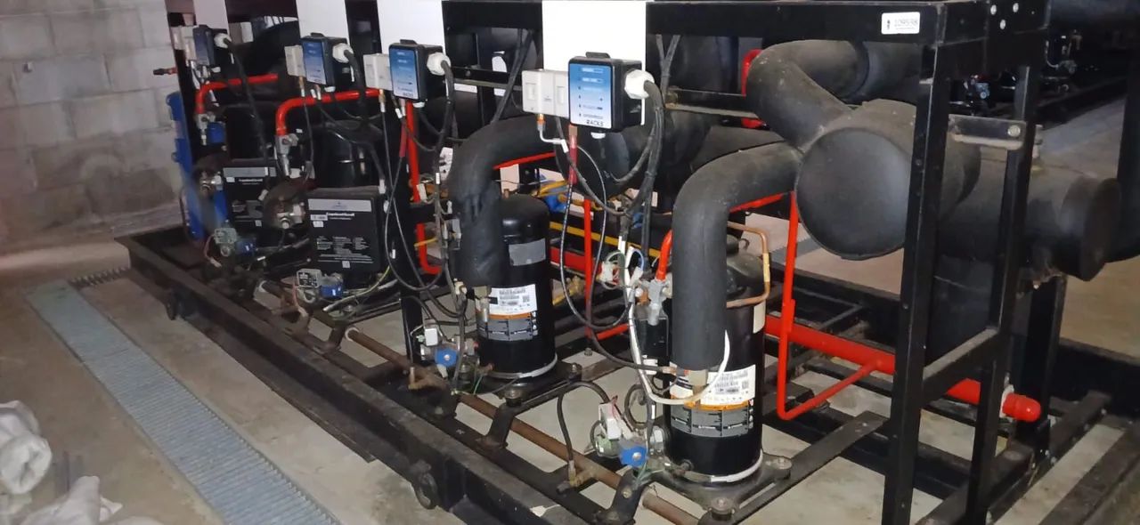 Unidade de Refrigeração Industrial - Racks Paralelos - Foto 2