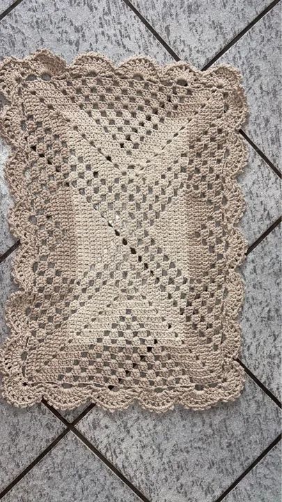 tapetes de crochê  - Foto 6