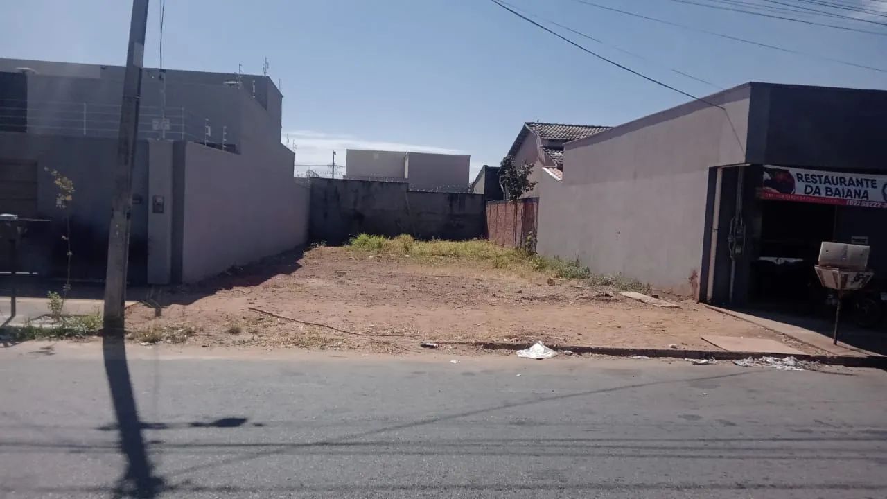 Lote Comercial 250,00m² (Avenida Cruzeiro do Sul) Residencial Santa Fe