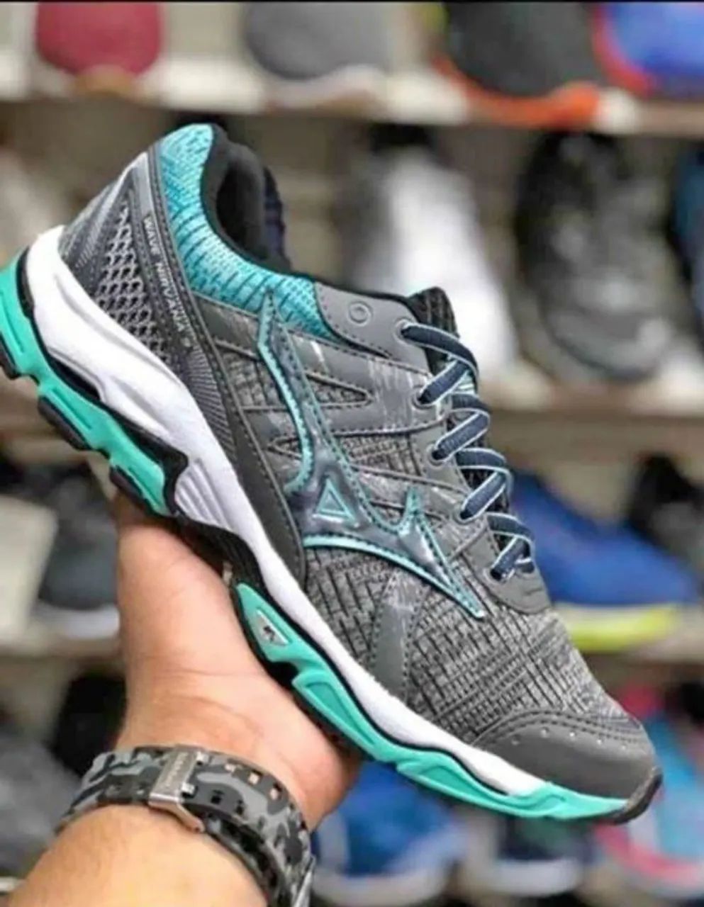 Tênis Mizuno nirvana a pronta entrega ? - Foto 4