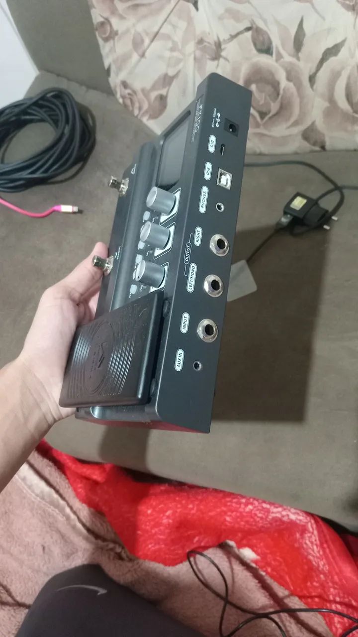 Pedaleira Flamma FX100 Guitar Multi Effects (TROCO POR TANK G) - Foto 2