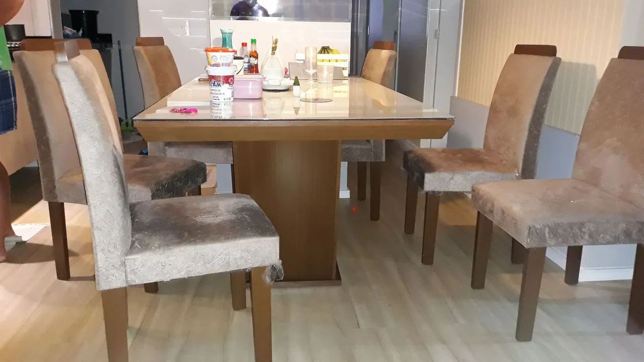 Mesa de Jantar 6 lugares - Foto 4