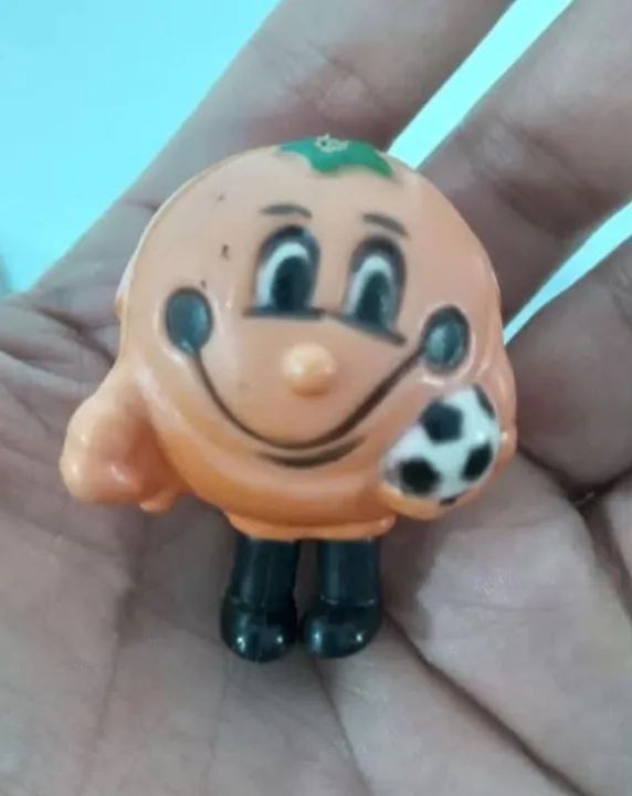 Naranjito balila, mascote copa mundo espanha 1982 ,super raro 