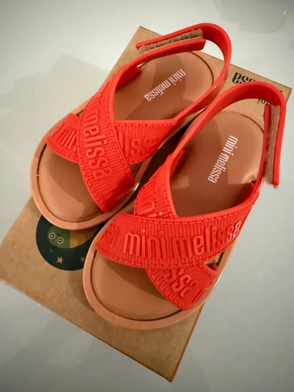 Sandálias Mini Melissa - Novas e Confortáveis!