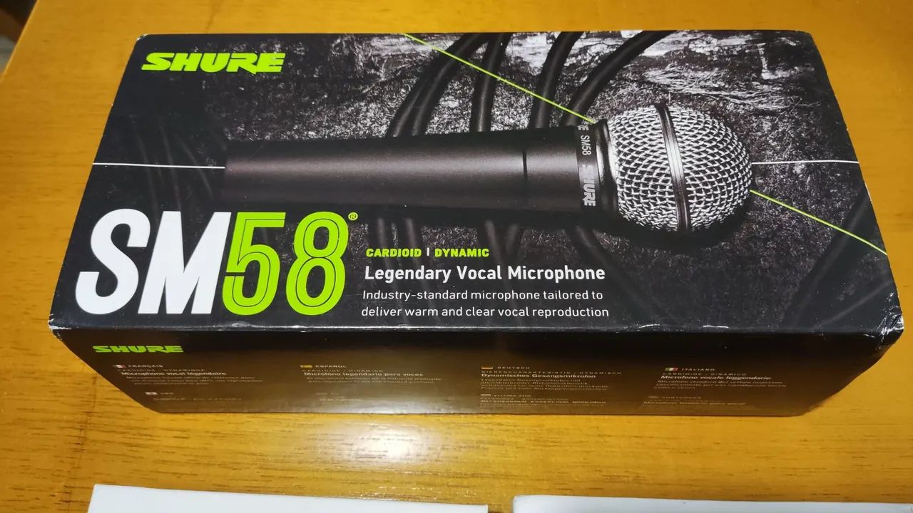 Mesa de som Behringer 1202FX + 2 microfones SM58 Shure + sistema sem fio de microfones - Foto 5