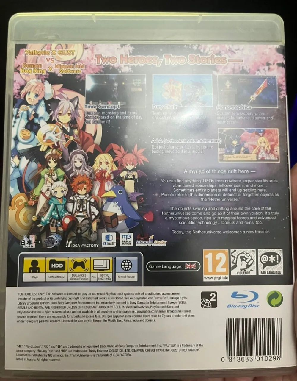 Jogo Ps3 Trinity Universe - Foto 2