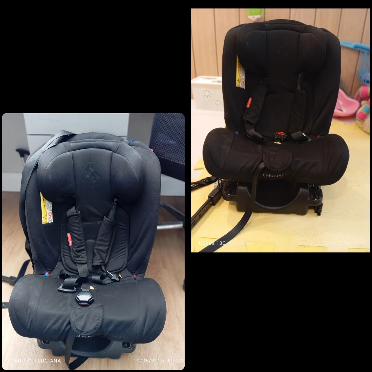Cadeira de Bebê Fisher-Price