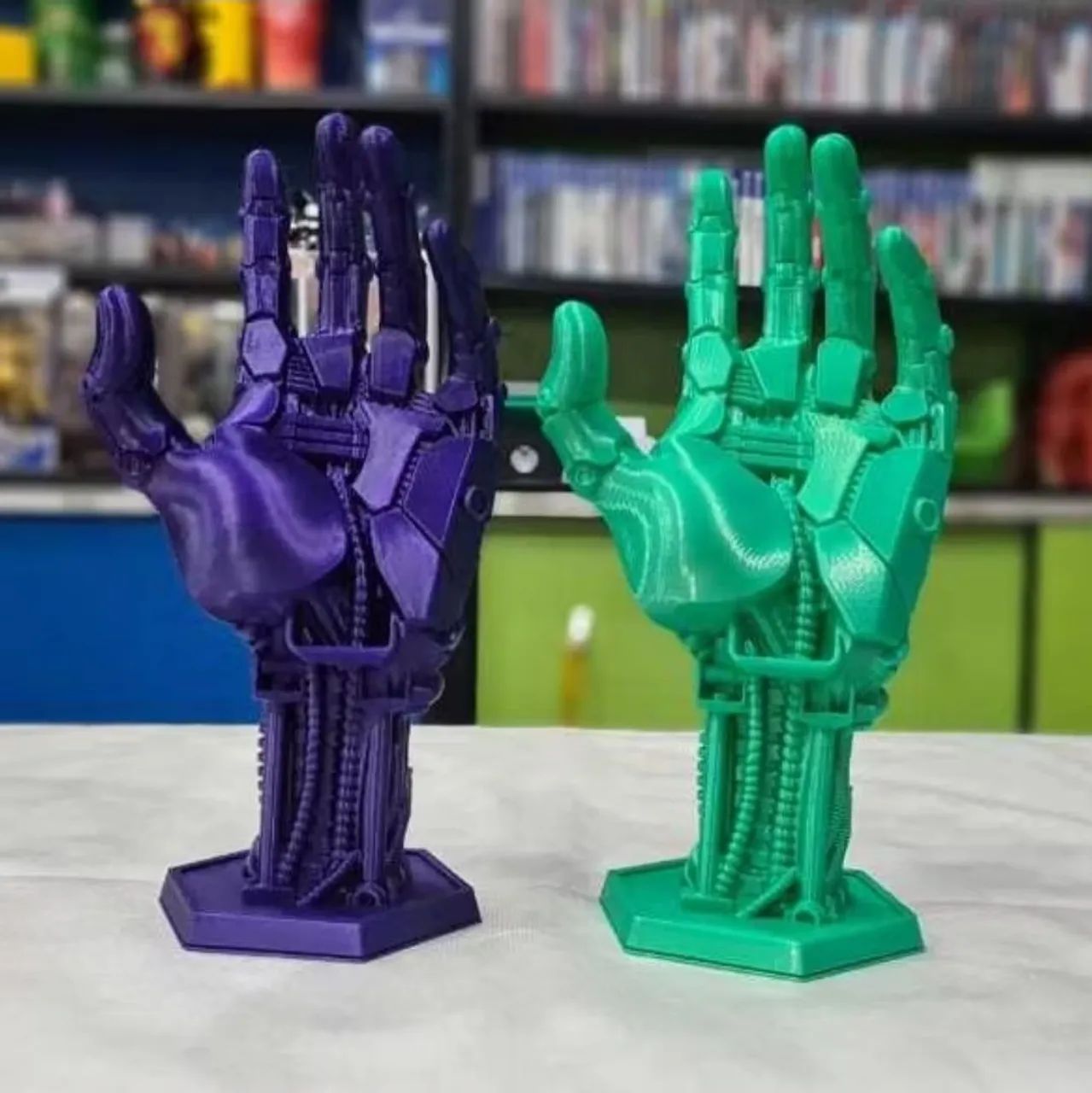 Playstation Ps3/Ps4/Ps5, Xbox 360/One/Series Controller Stand - Robot Hand64292478369665122