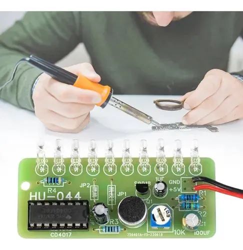 Kit eletrônico (placa Bluetooth MP3, placa amplicadora 30x30, placa RGB) - Foto 3