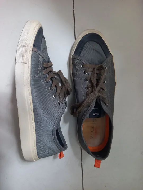 Tênis Masculino Verde - Mr Cat 38/39 - Foto 5